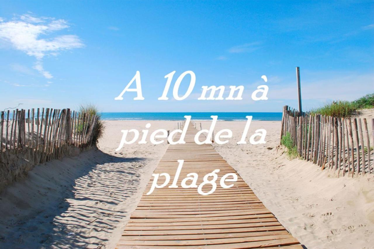 Mes vacances à la mer La Grande-Motte Exterior foto